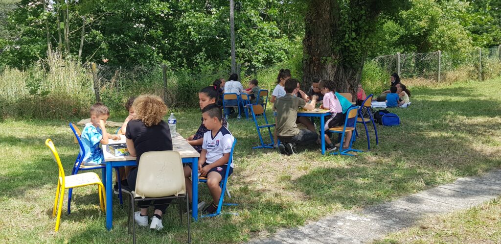 Journée de rencontre élèves Adopte un Jeu 2021, programme éducatif Ludicoop Drôme