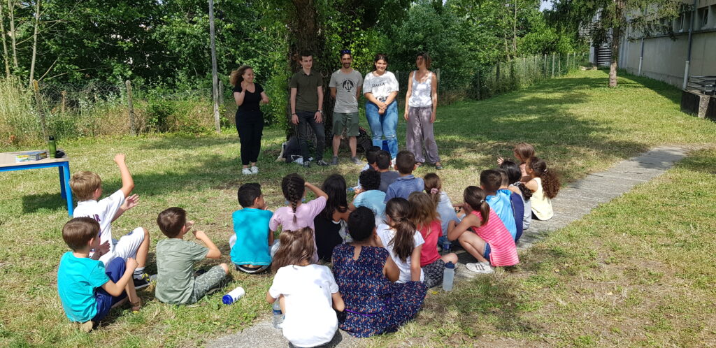 Atelier jeu de société Adopte un Jeu 2021, programme éducatif Ludicoop Drôme