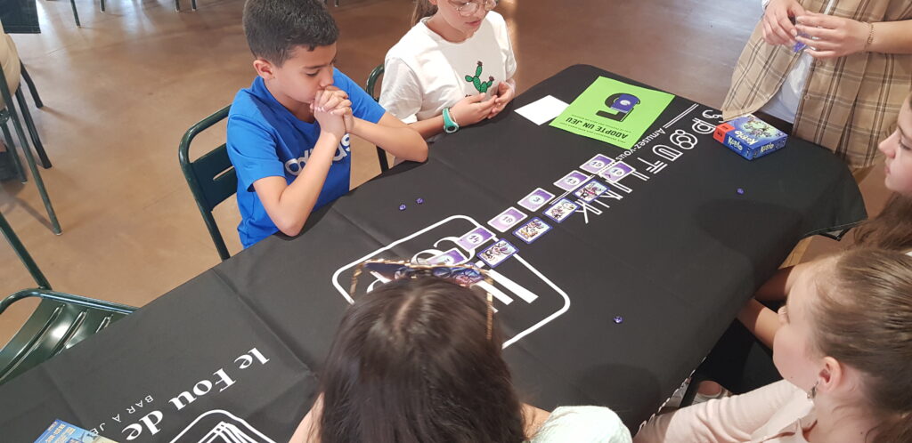 Impact social du programme Adopte un Jeu 2022, élèves et jeux de société, Ludicoop