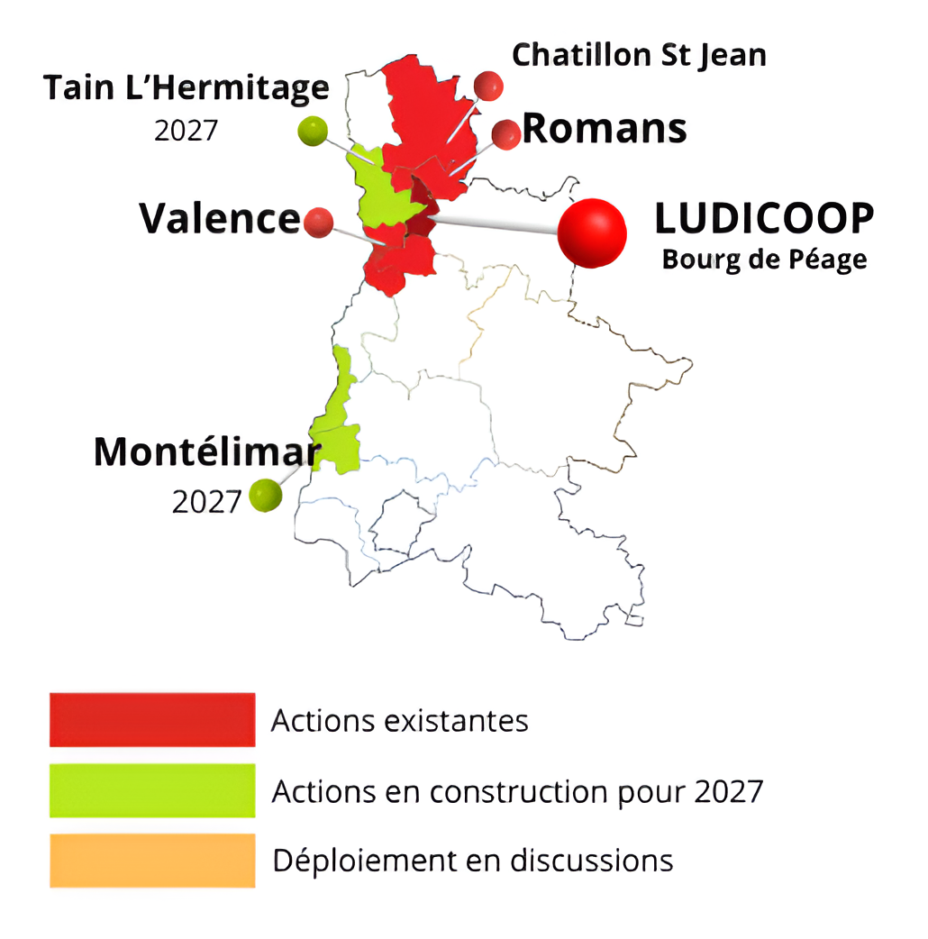 Impact social et éducatif du programme Adopte un Jeu depuis 2019, Ludicoop