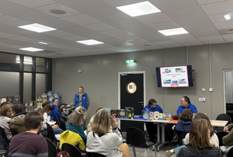 Réunion de présentation des jeux de société aux enseignants inscrits, Ludicoop