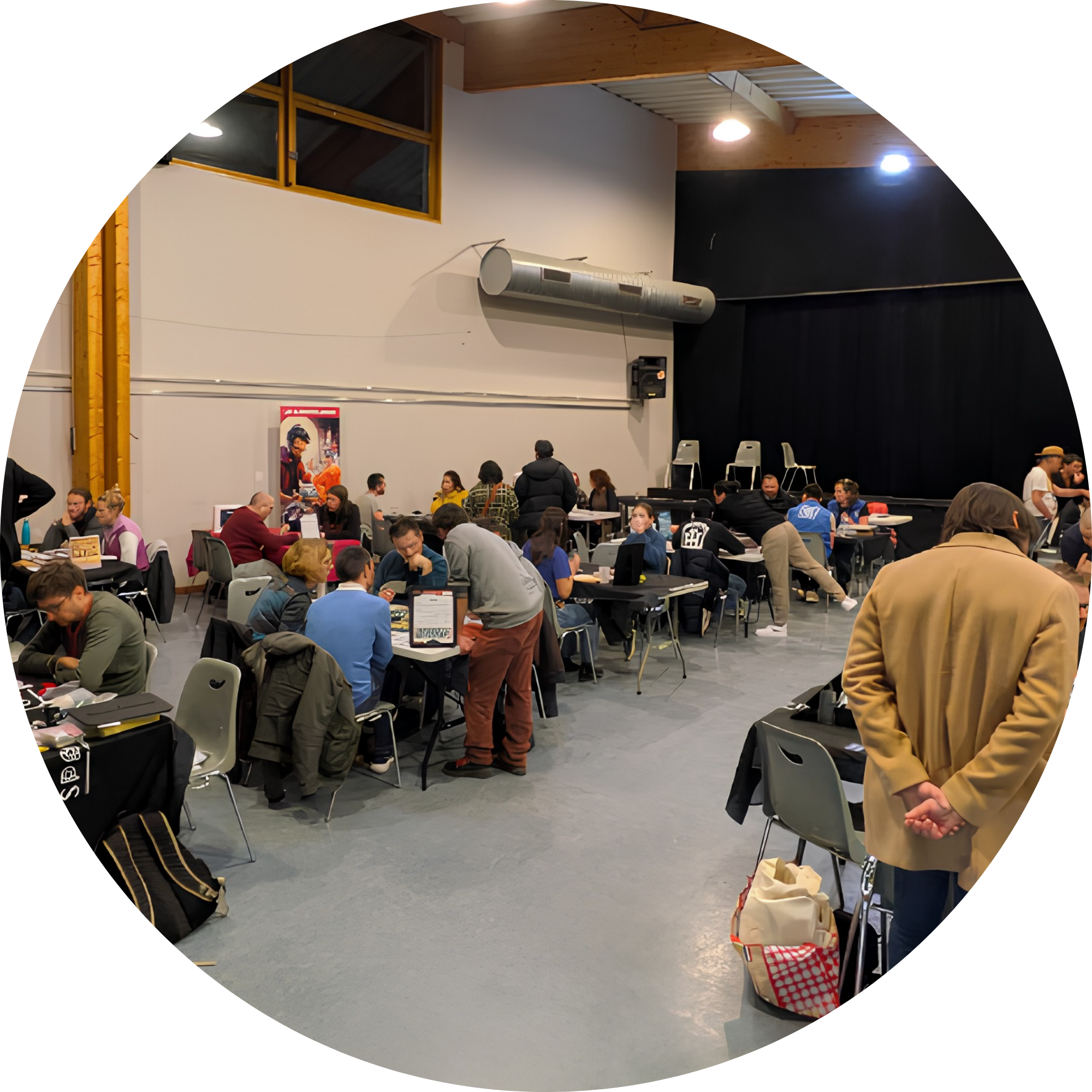 Festival annuel de jeux de société organisé par Ludicoop à Romans-sur-Isère