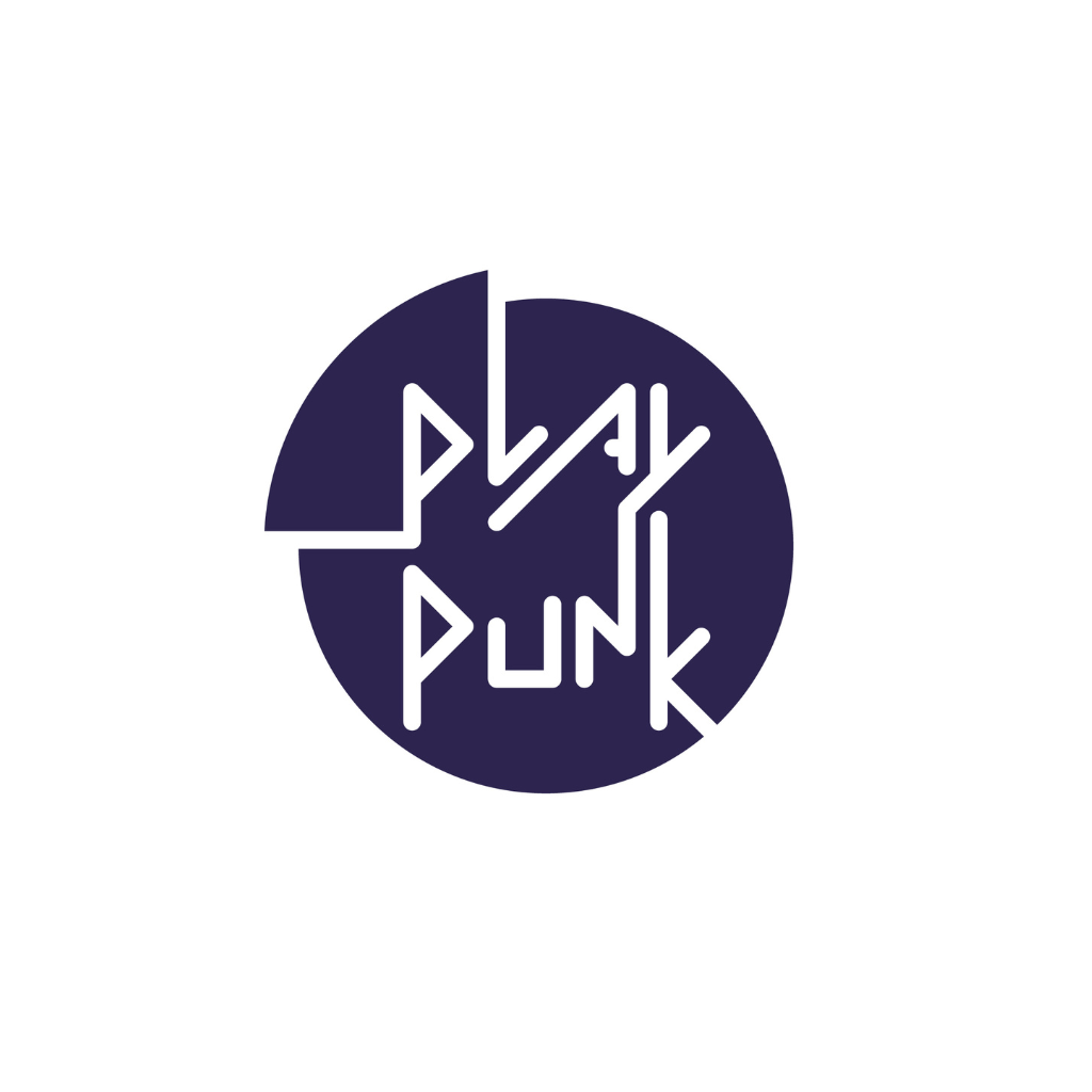 Logo Play Punk, ancien soutien programme éducatif Adopte un Jeu, Ludicoop