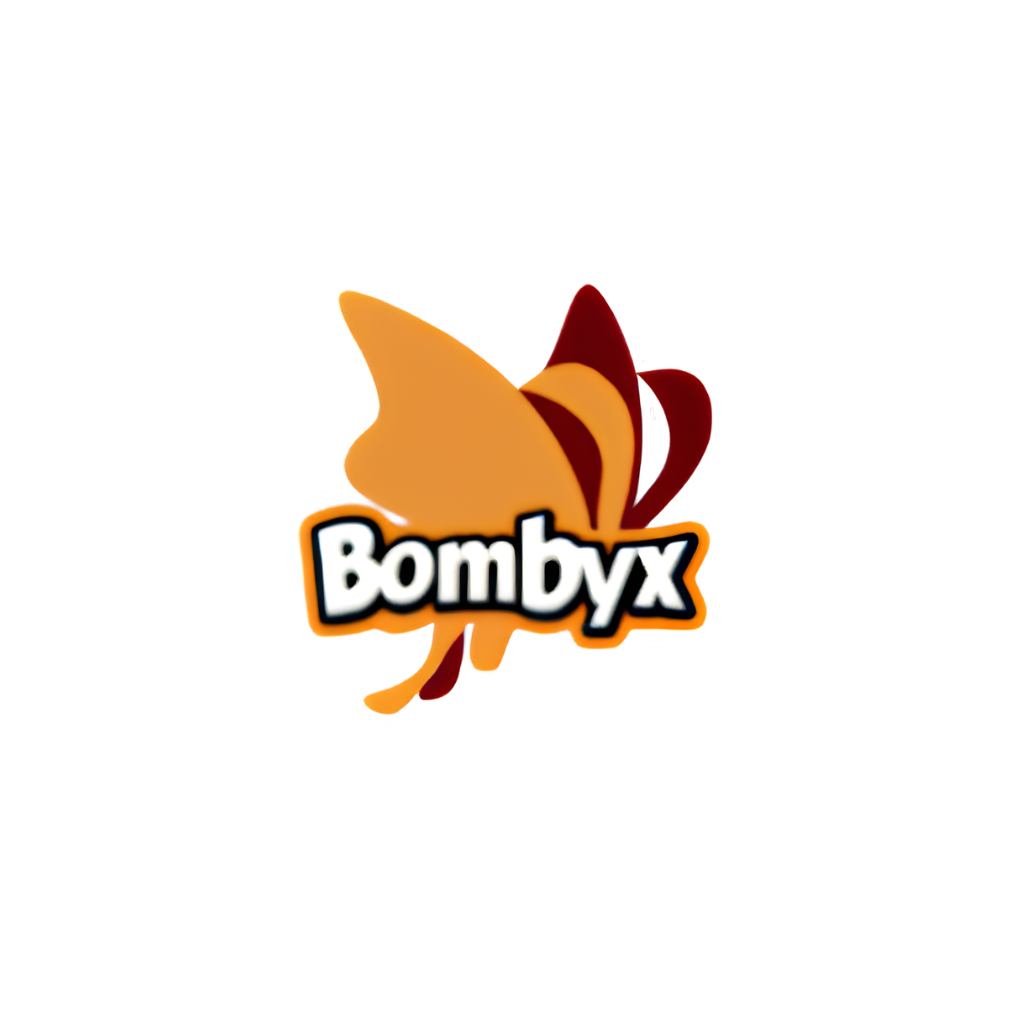 Logo Bombyx, ancien partenaire impact social Adopte un Jeu, Ludicoop