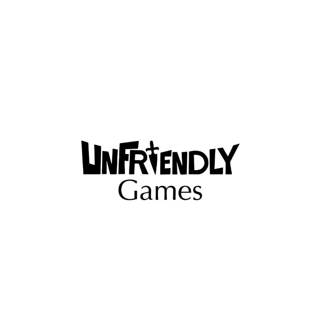 Logo Unfriendly Games, ancien partenaire programme éducatif Ludicoop Drôme