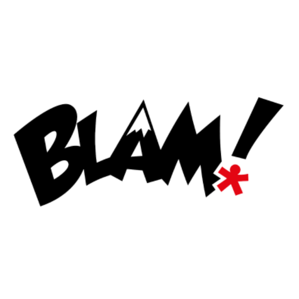 Logo Blam!, partenaire national programme éducatif Adopte un Jeu, Ludicoop