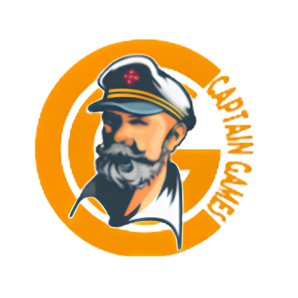 Logo Captain Games, partenaire national impact social Adopte un Jeu, Ludicoop