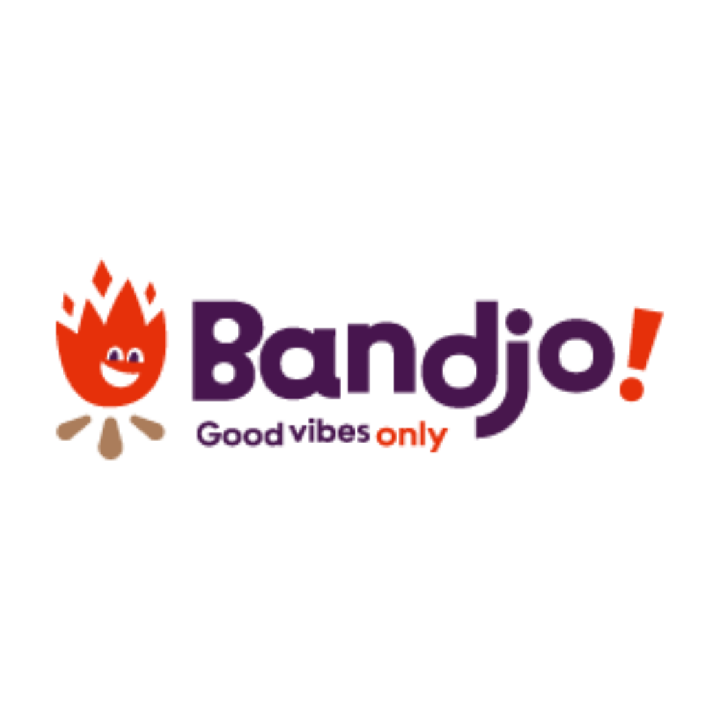 Logo Bandjo!, soutien national mécénat éducatif Adopte un Jeu, Ludicoop
