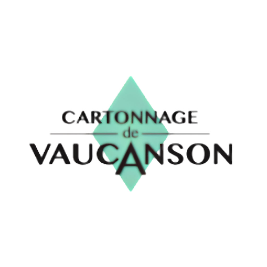 Logo Cartonnage de Vaucanson, soutien local au programme jeu de société Adopte un Jeu, Ludicoop