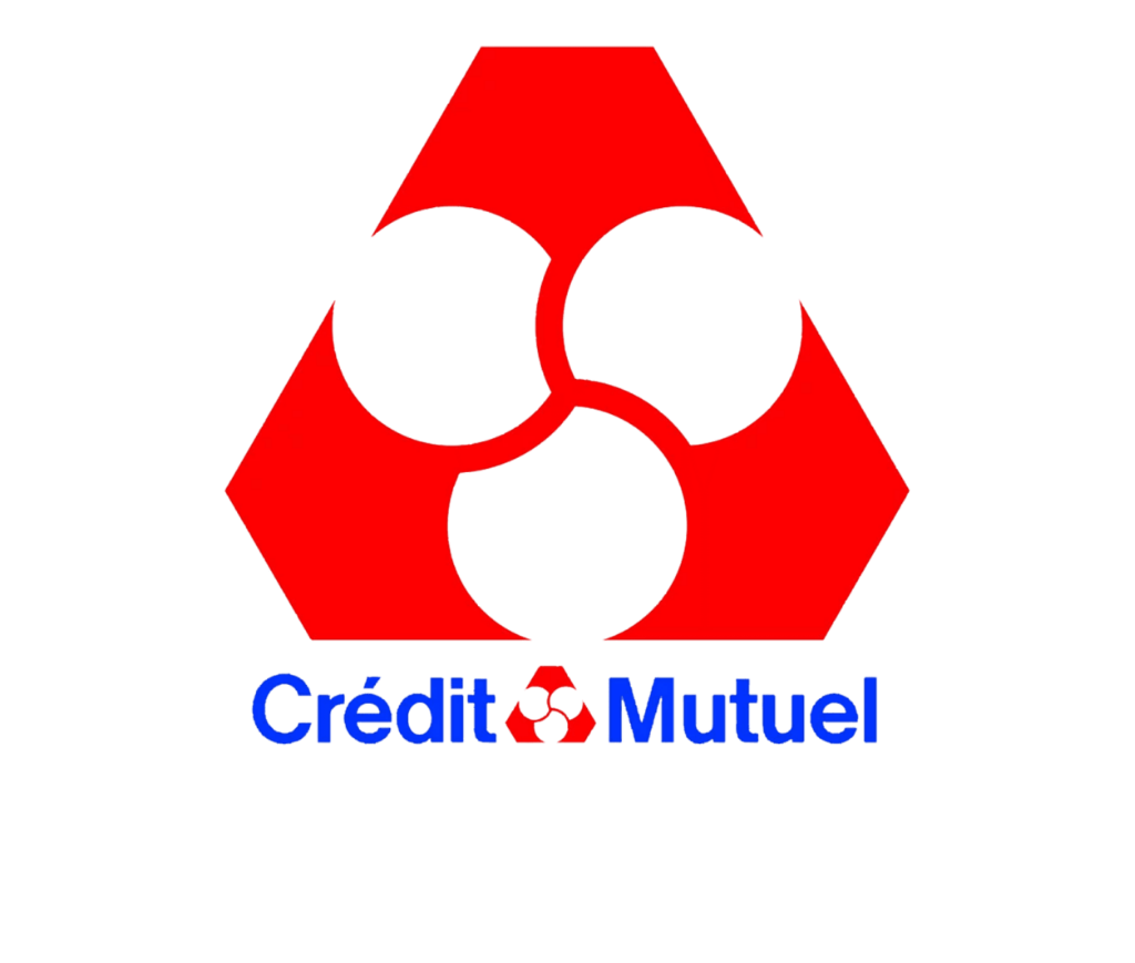 Logo Credit Mutuel, partenaire local mécénat Adopte un Jeu, Ludicoop Drôme