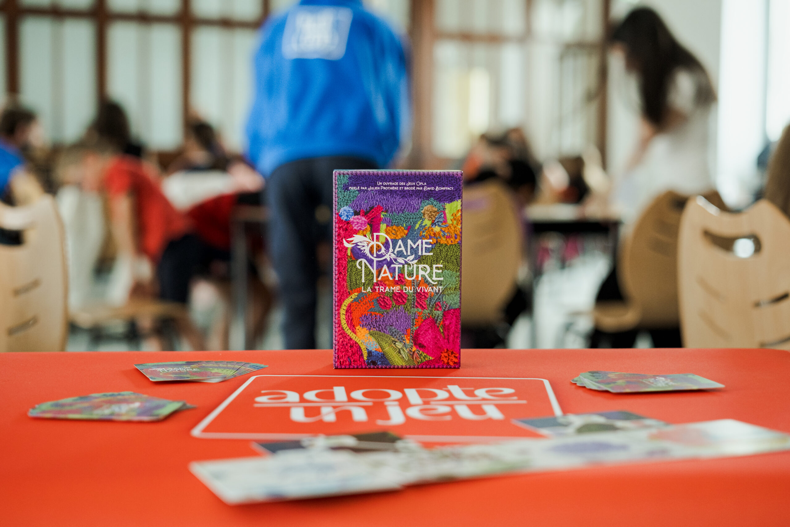 Jeu Dame Nature de Jeux Opla, sélection lycée Adopte un Jeu 2026, Ludicoop