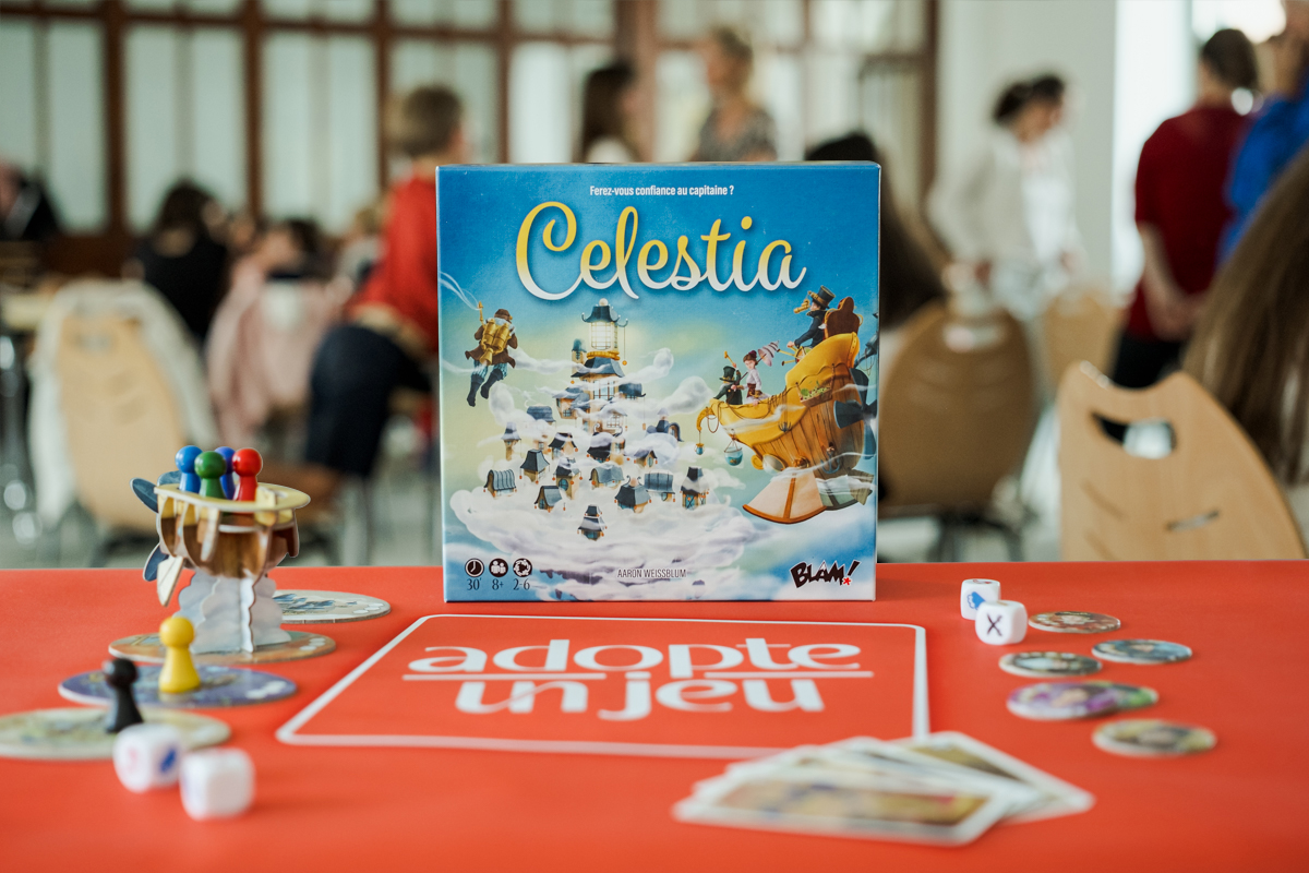 Jeu Celestia, sélection école collège Adopte un Jeu 2026, programme éducatif Ludicoop