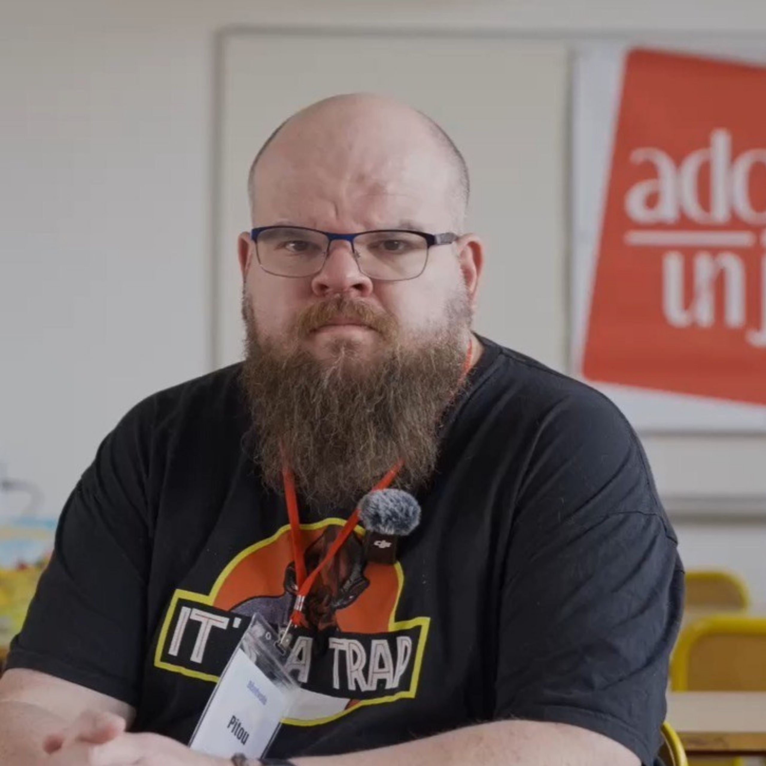 Portrait de Pitou, bénévole de l'association Ludicoop Adopte un Jeu